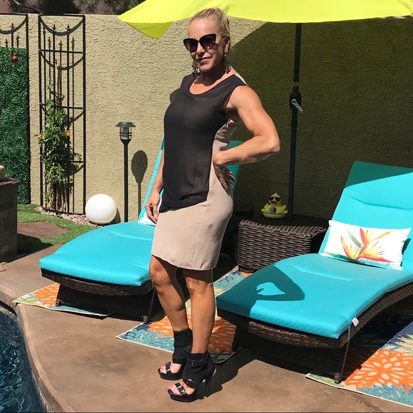 All Saints Draped overlay Mini dress - Picture 4 of 8